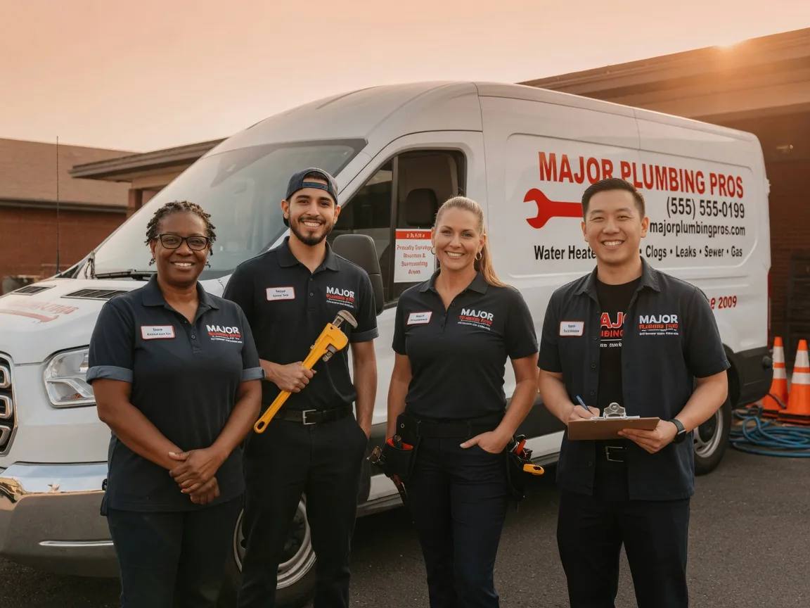 Drain Cleaning Services company in Elgin, OR